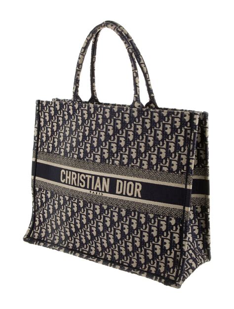 christian dior canvas tote|original christian dior tote bag.